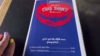 Crab Shanty in New York has the best seafood