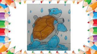 Blastoise, "Pokémon" teach kids how to learn and discover colors