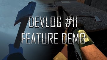 Devlog #11: Feature Demo (Work in progress) - Unity FPS Project