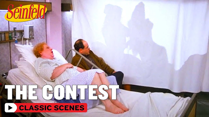 George Gets Caught | The Contest | Seinfeld