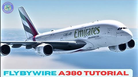 SIMPLIFIED Tutorial for Starting Engines, FMS setup and EFB overview | FlyByWire | MSFS 2020