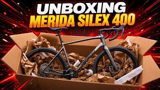 2026 Merida Silex 400 Gravel Bike Unboxing + Components Overview