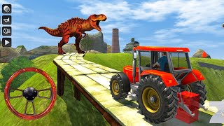 Real Tractor Trolley Cargo Farming Simulator Gameplay – Tractor Games – Android ios Games #23 screenshot 5