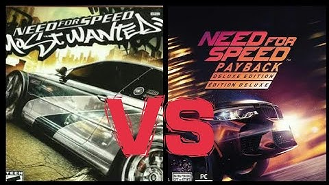 NFS Most Wanted 2012 vs NFS Payback 2017 | Sound Comparison
