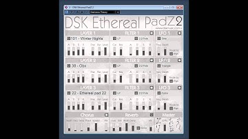 DSK Ethereal PadZ 2 by DSK Music