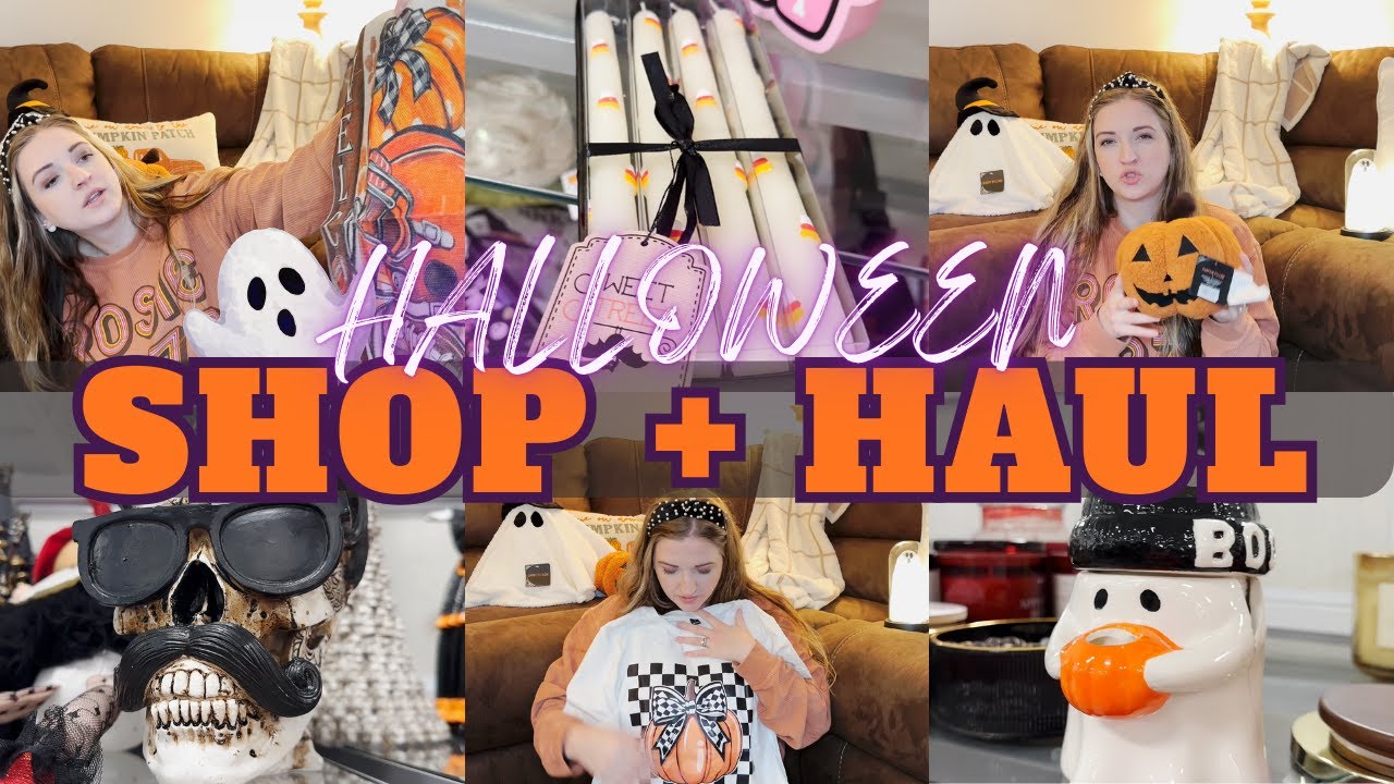 ХЭЛЛОУИН 2025: ШОПИНГ + СКИДКА! | SHEIN, 5 BELEW, AMAZON, MARSHALL'S | МИЛЫЕ НАХОДКИ К ХЭЛЛОУИНУ