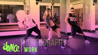 Work - Rihanna Coreografía - Fitdance
