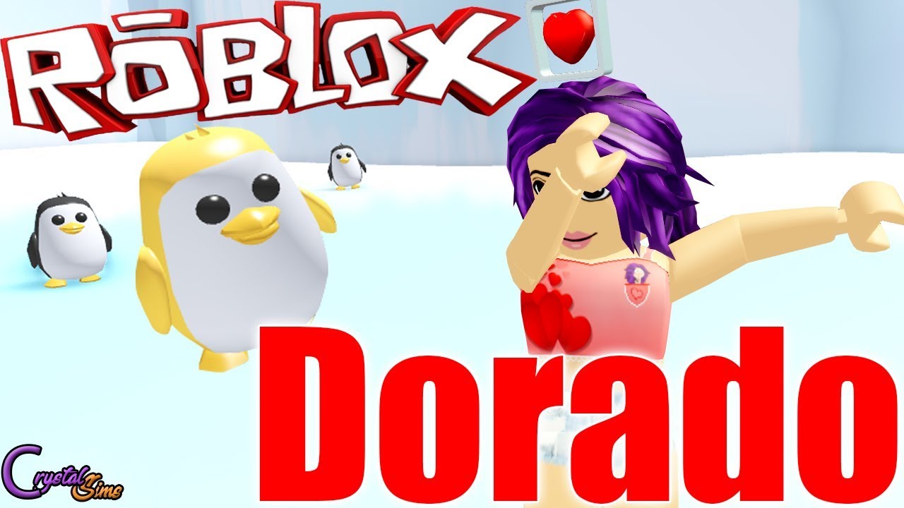 Gasto Robux Comprando Peces En Busca Del Pinguino Dorado Adopt Me Roblox Crystalsims Youtube - regalos peces dorados y safari pets adopt me roblox