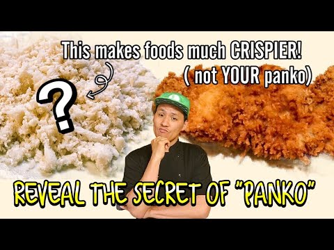 What is PANKO? and What is BETTER than normal PANKO?