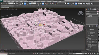 3ds max - Greeble y Graphite Modeling Tools #3dsmax #3dsmaxtutorial #3dsmaxmodeling #mentalray