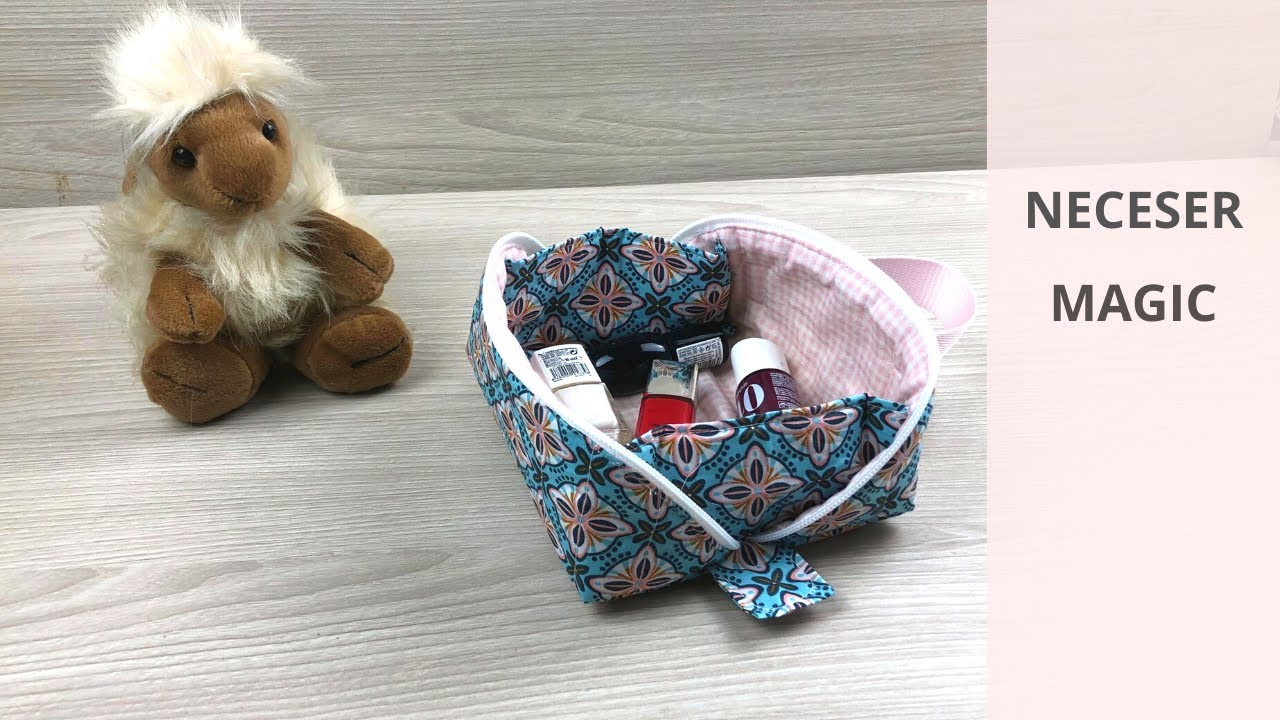 Neceser Magic pouch - con Patrón