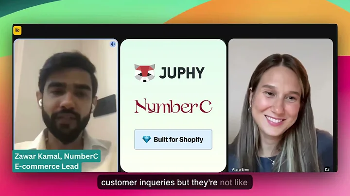 Guide skincare customers to the right product with Juphy AI. A Customer Success Story with NumberC