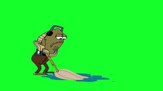 Download Lagu Spongebob Squarepants Surfin Summer Green Screen MP3