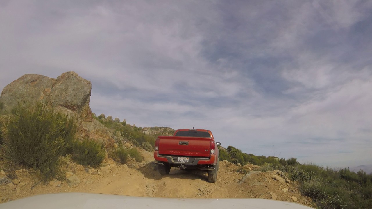 Otay Mountain Truck Trail TRD Offroad 4X4 YouTube