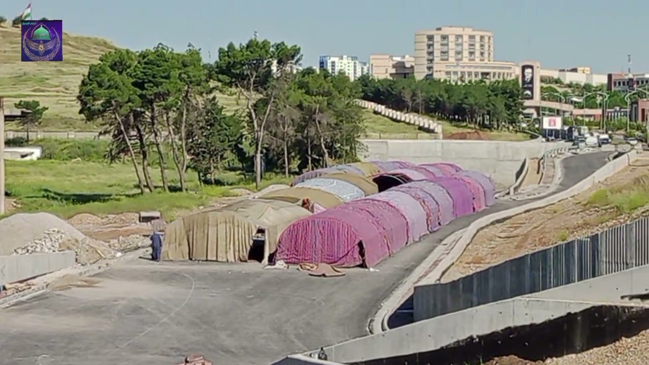 تقيم الطريقه العليه القادريه الكسنزانيه مولد النبوي الشريف في سليمانيه تكيه الدوانم