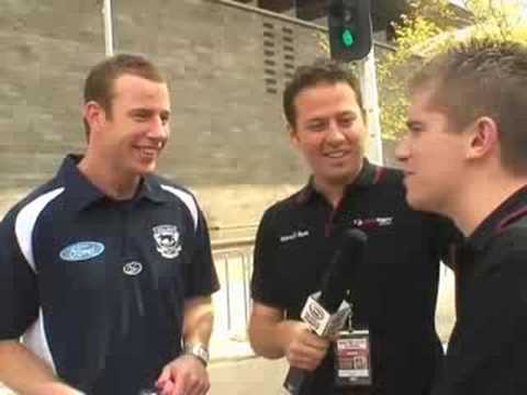 2008 AFL Grand Final parade