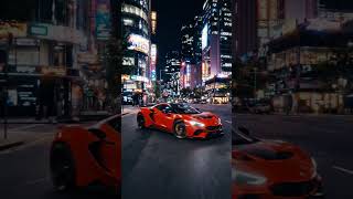 Midnight Drifting: The Red Beast 🏎️💨 #shorts #drifting #supercars#tokyonight #viralvideo #subscribe