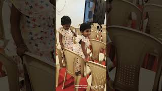 my twin girls #trendingshorts #twinmoments #daughtersareblessings #twinsisters #familylove #familygo