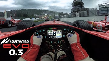 AC EVO 0.3 Preview is HERE! – Every NEW Car Tested at Spa & Red Bull