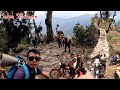 Second days hard journey to salpa pokhari bhojpur nepal team exromeobagjhodalahure