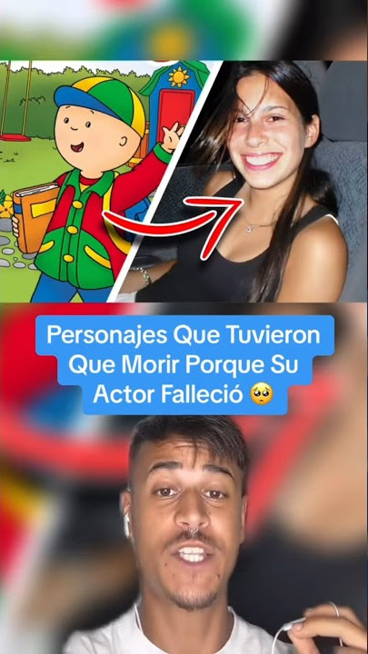 Personajes Que Tuvieron Que Morir Porque Su Actor Falleció 🥺 #shorts