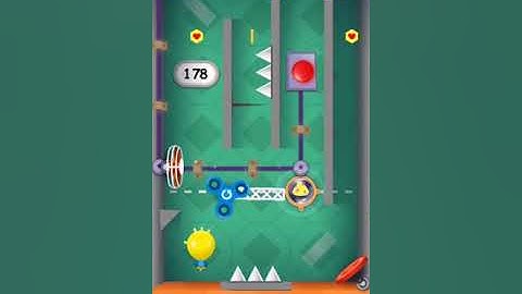 Heart Box - Physics Puzzles Level 171 to 180