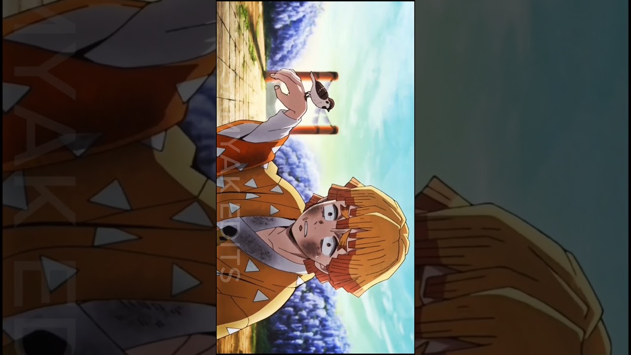 Zenitsu-Novocaine[EDIT/AMV]