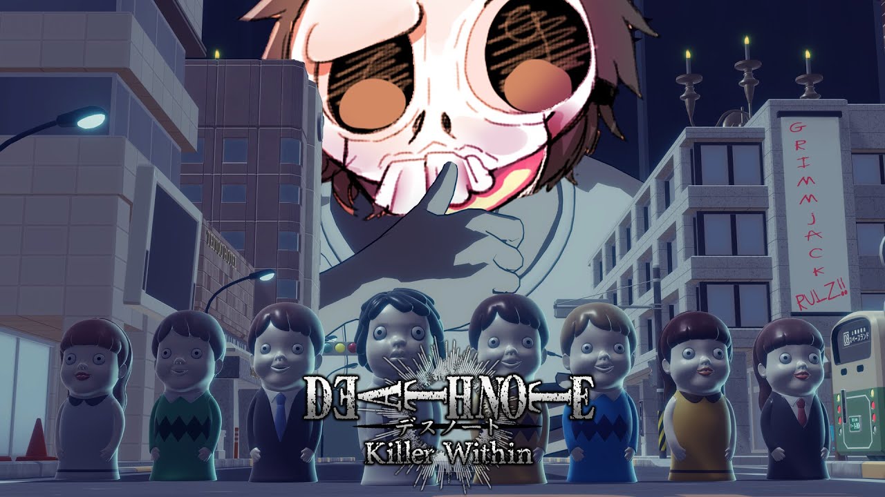 Kira is Back in Toy Town! Death Note Killer Within - YouTube
