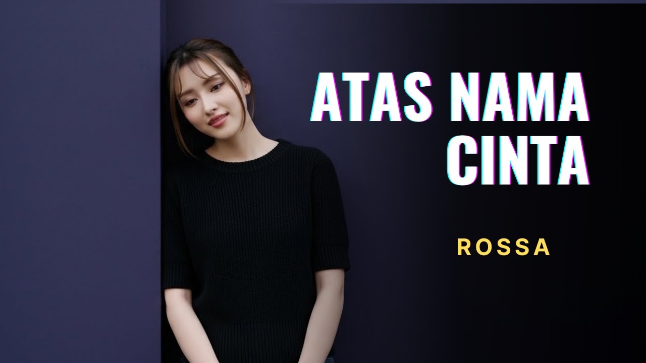 Rossa - Atas Nama Cinta | Cover by MOON Musikai