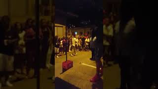 Kryme Performing Firing Mode ...At Fully Dunce 2018