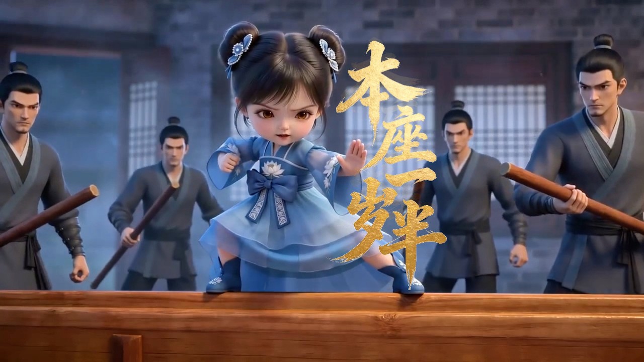 《本座一岁半》第13-24集大合集我不欺负你，我让你两只手