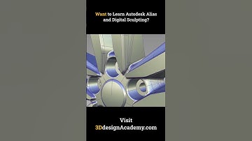 Advanced Wheel in Autodesk Alias? Vertical #aliastutorial #autodeskalias #automobile