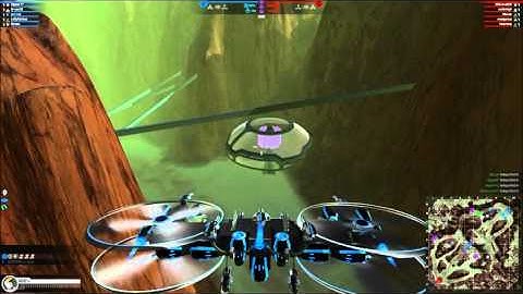 Robocraft Full Spectrum Combat - 25k RR SMG Copter "Dark Angel"