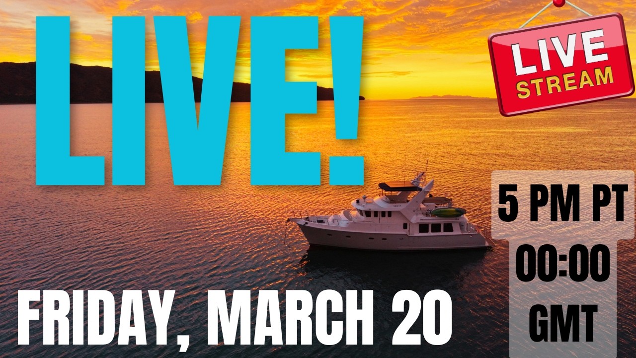 LIVE with Noeta! Friday, March 20, 2026 5 pm Pacific Time (00:00 GMT)