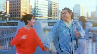 浜辺美波、ロッチ・コカド＆中岡と三角関係！？どちらも選べない複雑な表情を見せる　ドコモ新TVCM「ポイに恋して」篇