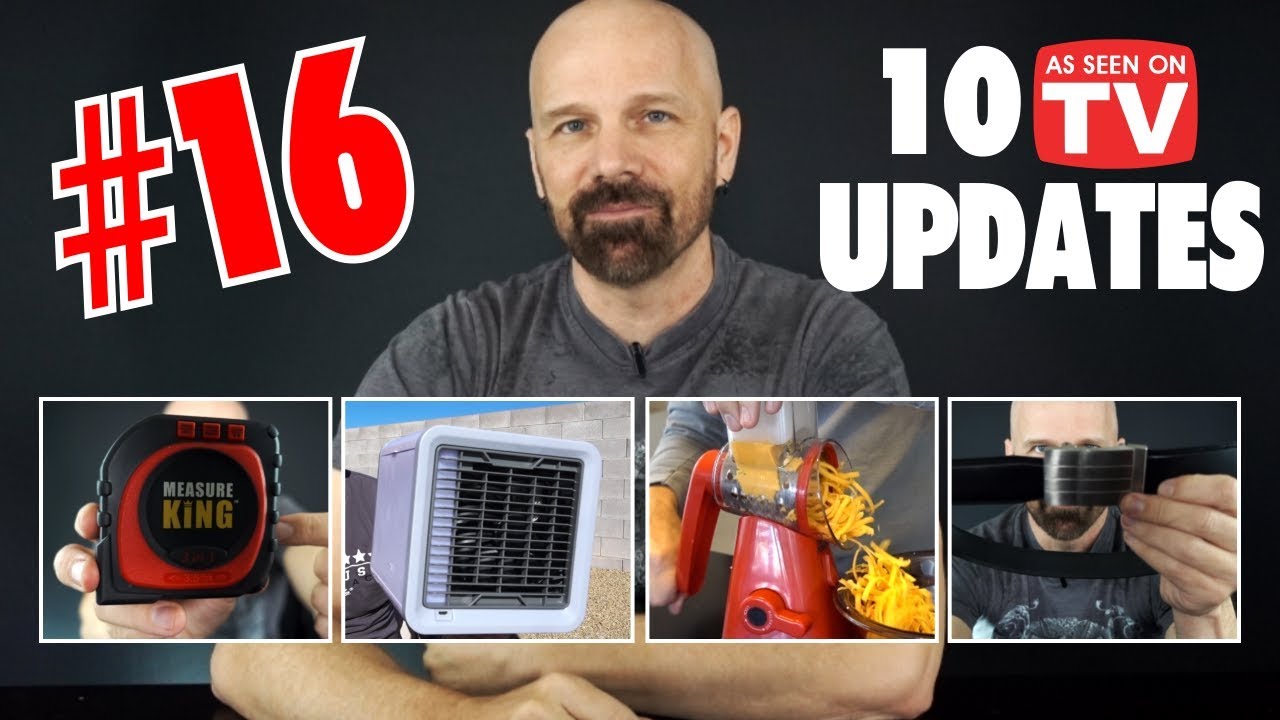 10 As Seen on TV Product Review Updates, Part 16 YouTube