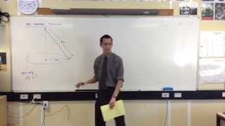 The Conical Pendulum (1 of 2: Understanding the Forces)