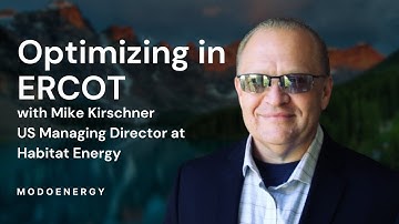 Battery storage optimization in ERCOT - Transmission (Mike Kirschner : Habitat Energy)