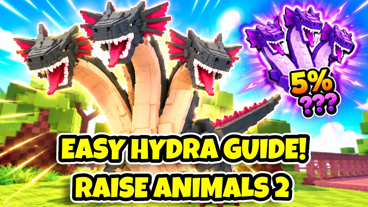 Multi-biome Hydra route video cover