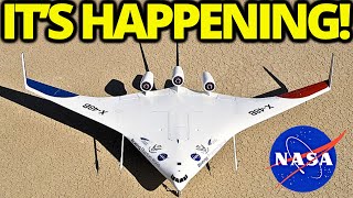 NEW AIRCRAFT - Boeing's UNRELEASED X-48! GENIUS Move!