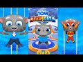 TALKING TOM HERO DASH -- WATER COLOUR HERO TOM RUNNING IN CLASSIC MODE