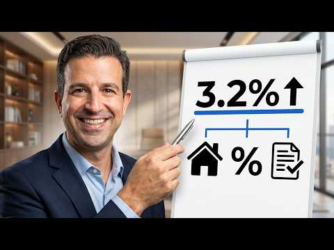 US Mortgage Application Trends: Weekly Survey Shows 3.2% Increase in Demand