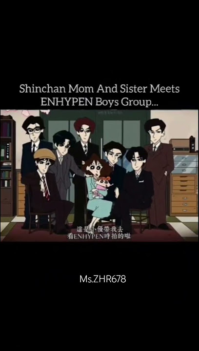 Shinchan Meets Her Favourite K-POP IDOLS Ft.YOUR LOVE(JISOO)Song Status#shinchan#yourlove#jisoo#kpop