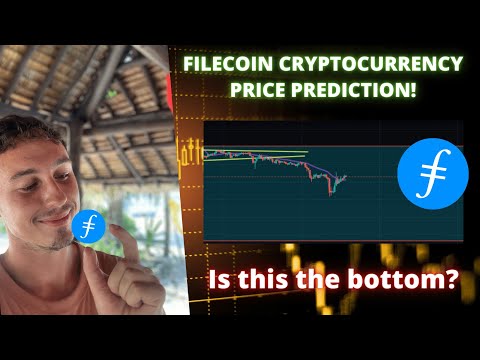 FILECOIN CRYPTOCURRENCY PRICE PREDICTION! AND TWO IMPORTANT CHARTS!