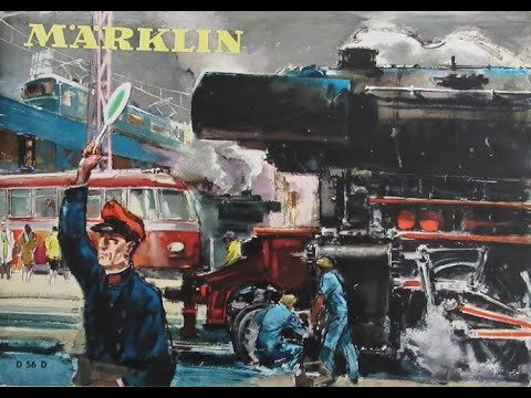 The Art of Märklin #1 ~ Vintage 1956 Catalog ~ Classic Marklin