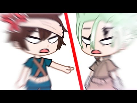 • Aí o Senku chega na ' vila ' Ishigami • [ Meme / Gacha club ] - Dr. Stone