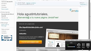 Crea tu propia web con jimdo parte (1)