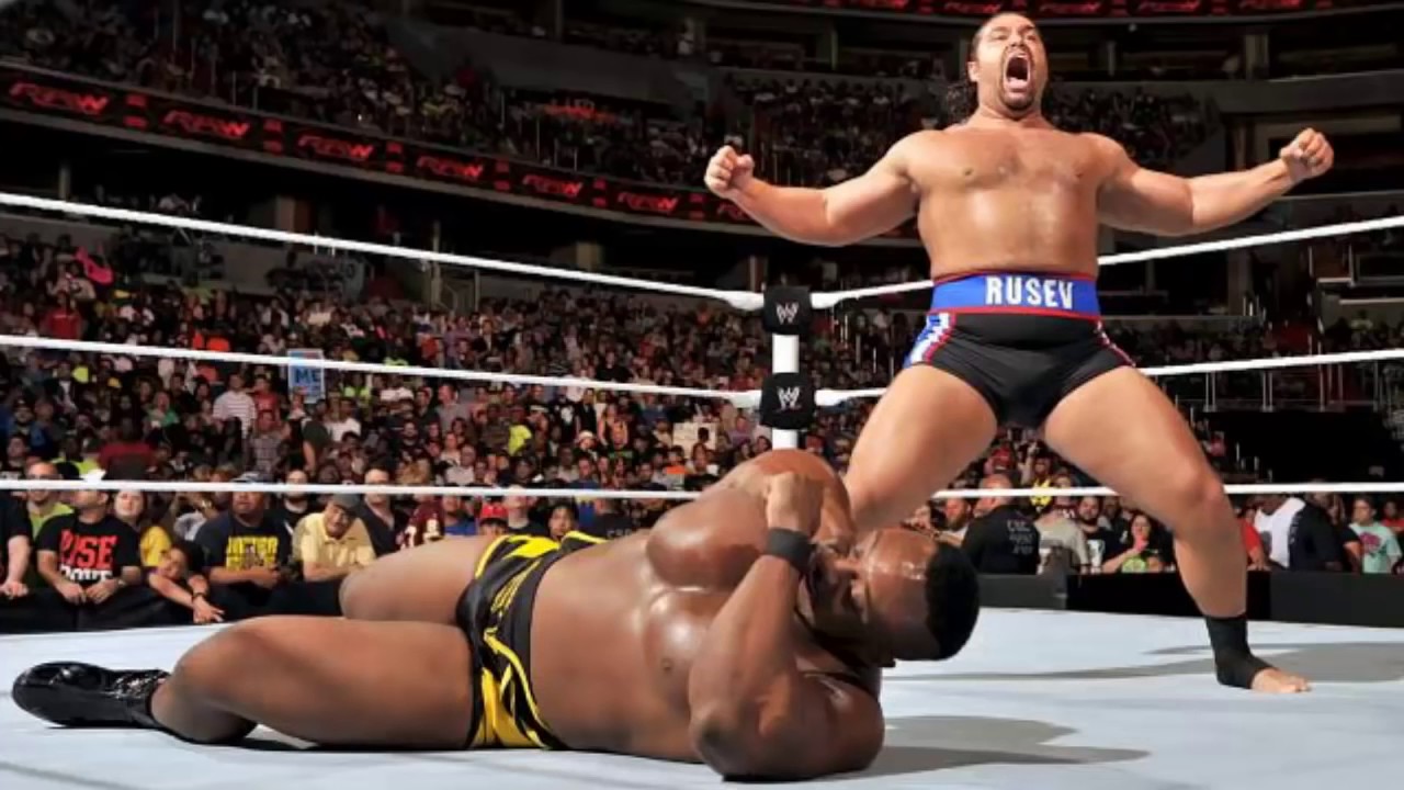 Brock Lesnar vs Alexander Rusev   I Quit Match   WWE Extreme Rules 2016