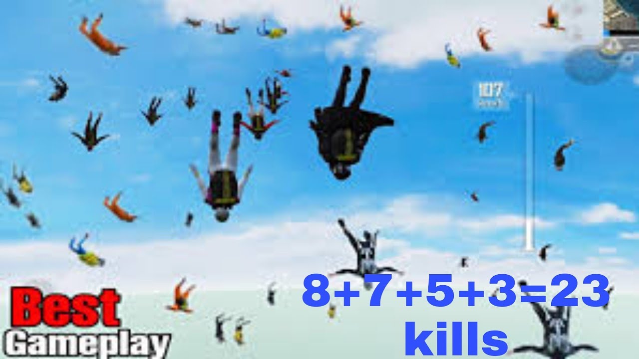 #bgmi gameplay super intense match in last zone 23 kills with sad ...