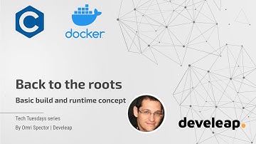 Basic build and runtime concepts | Develeap Tech Tuesdays [Hebrew]